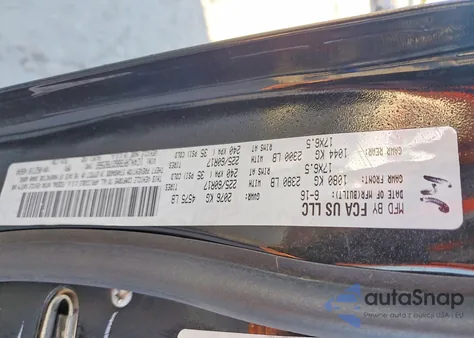 2016 Jeep Patriot Latitude from USA, damaged, VIN 1C4NJRFB8GD782566